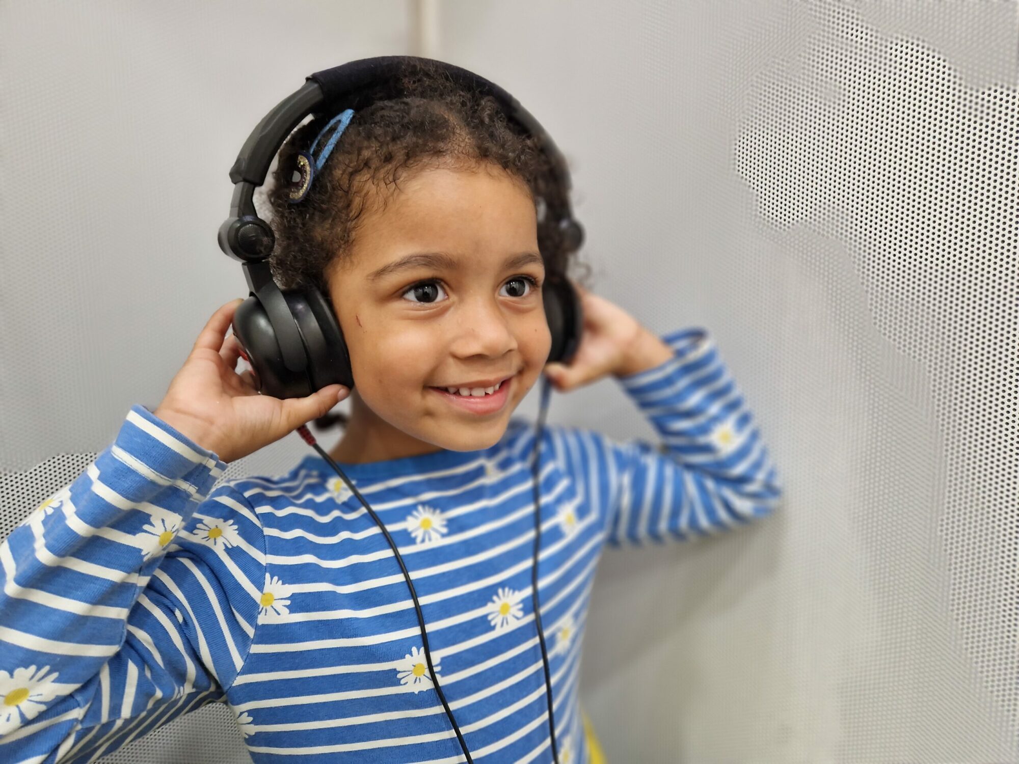Hearing test for children