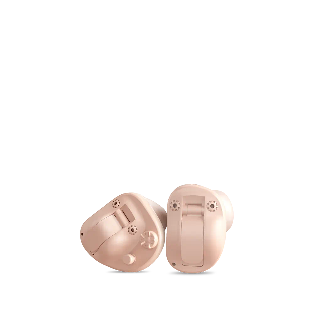 Picture of Widex Moment Custom ITE hearing aids