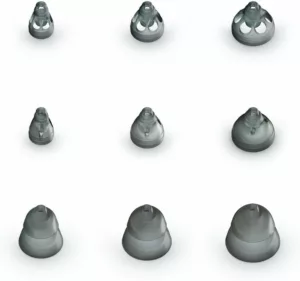 Picture of Unitron hearing aid domes