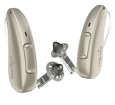 Picture of Signia Pure Charge&Go AX hearing aid