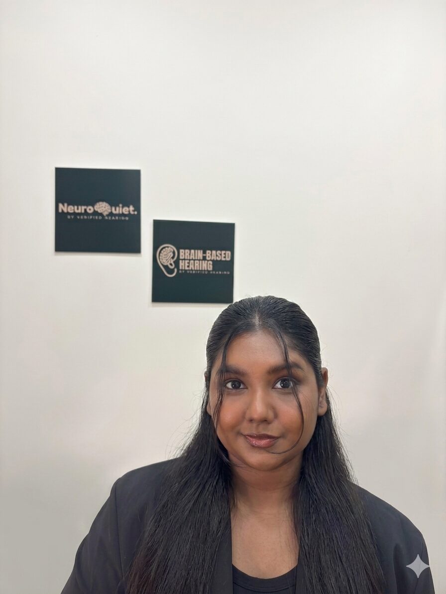 Abby Pillay, Clinical Audiologist at Verified Hearing