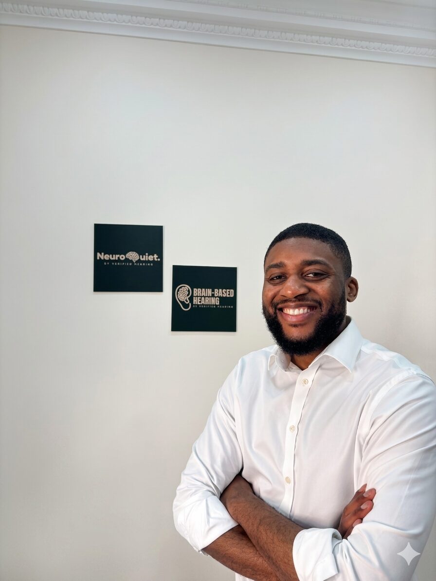 Awajimijana Otana, tinnitus specialist London